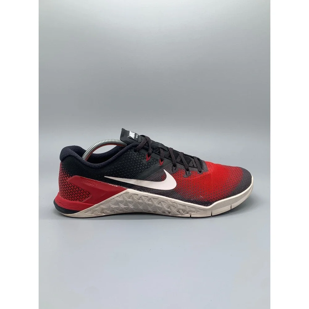 Nike Metcon 4 Red Black‎ Cross-Training Shoes AH7453-002 Men's Sz 11.5